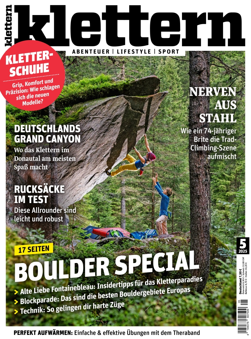 Klettern Klettern