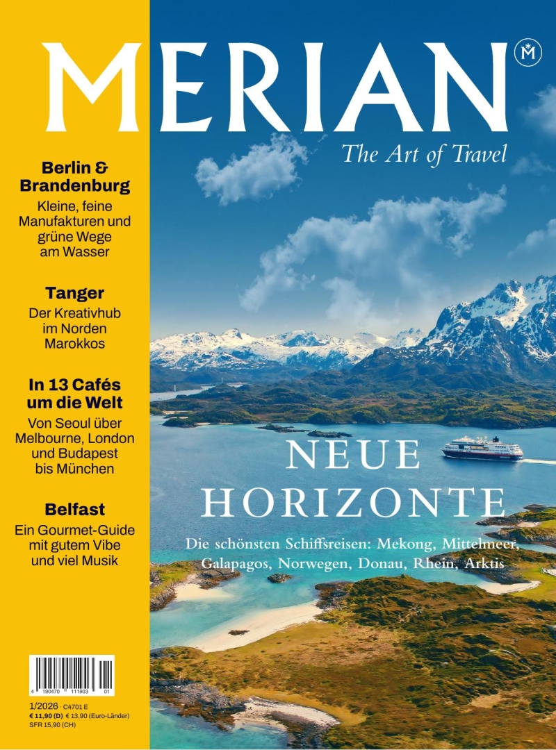 MERIAN Magazin