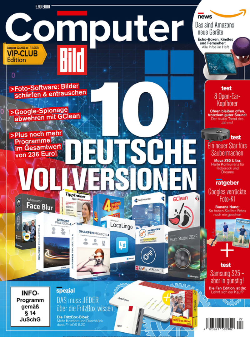 Computer BILD mit DVD Computer BILD mit DVD