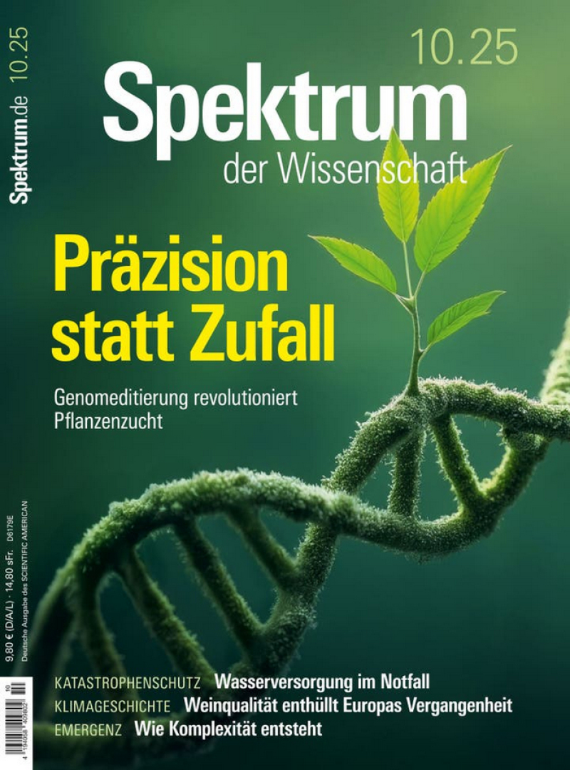 Spektrum DER WISSENSCHAFT Spektrum DER WISSENSCHAFT
