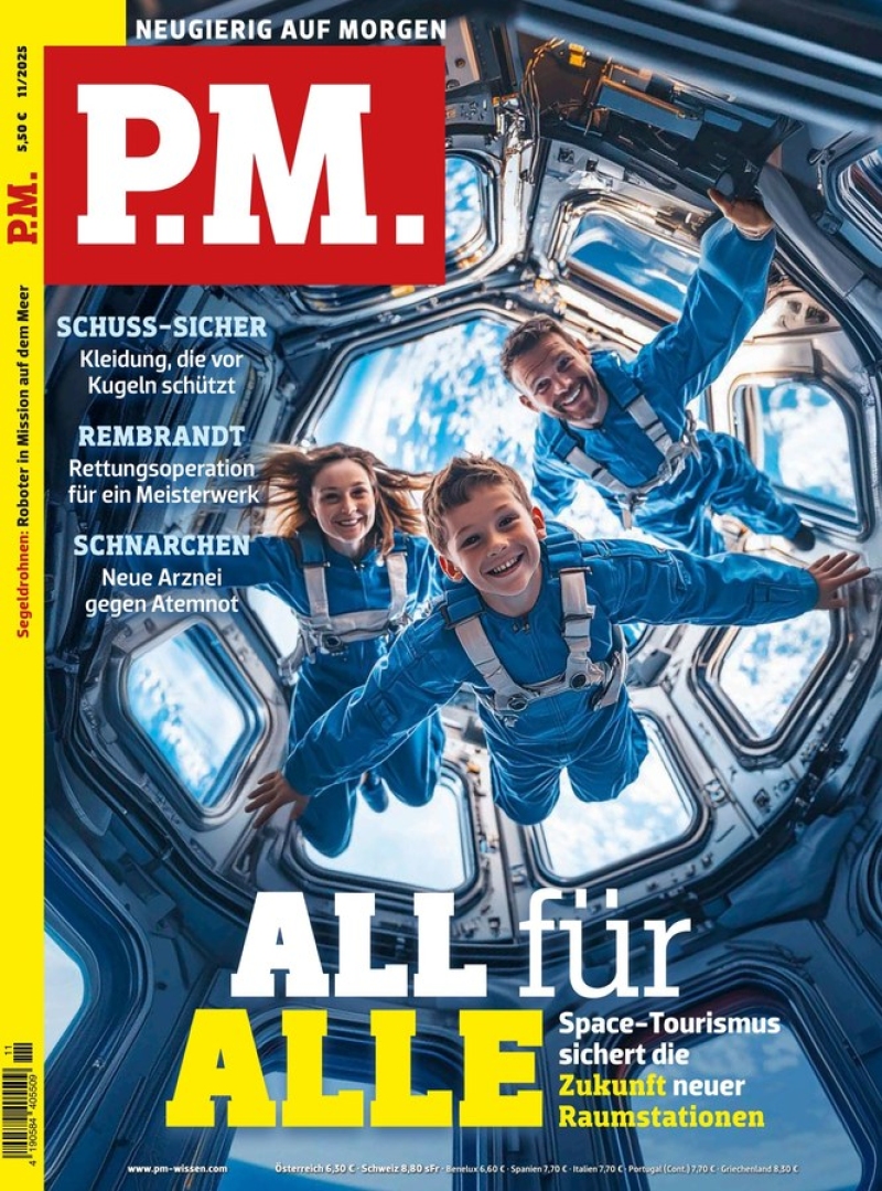 P.M.