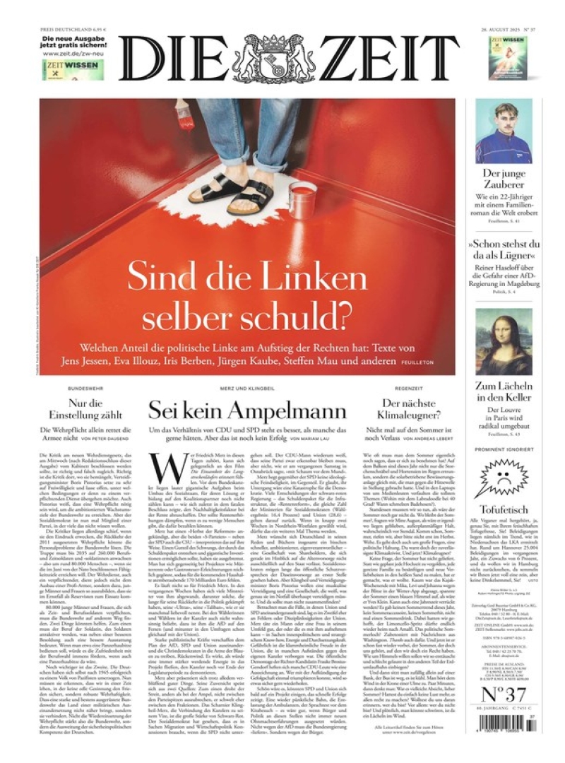 DIE ZEIT DIE ZEIT