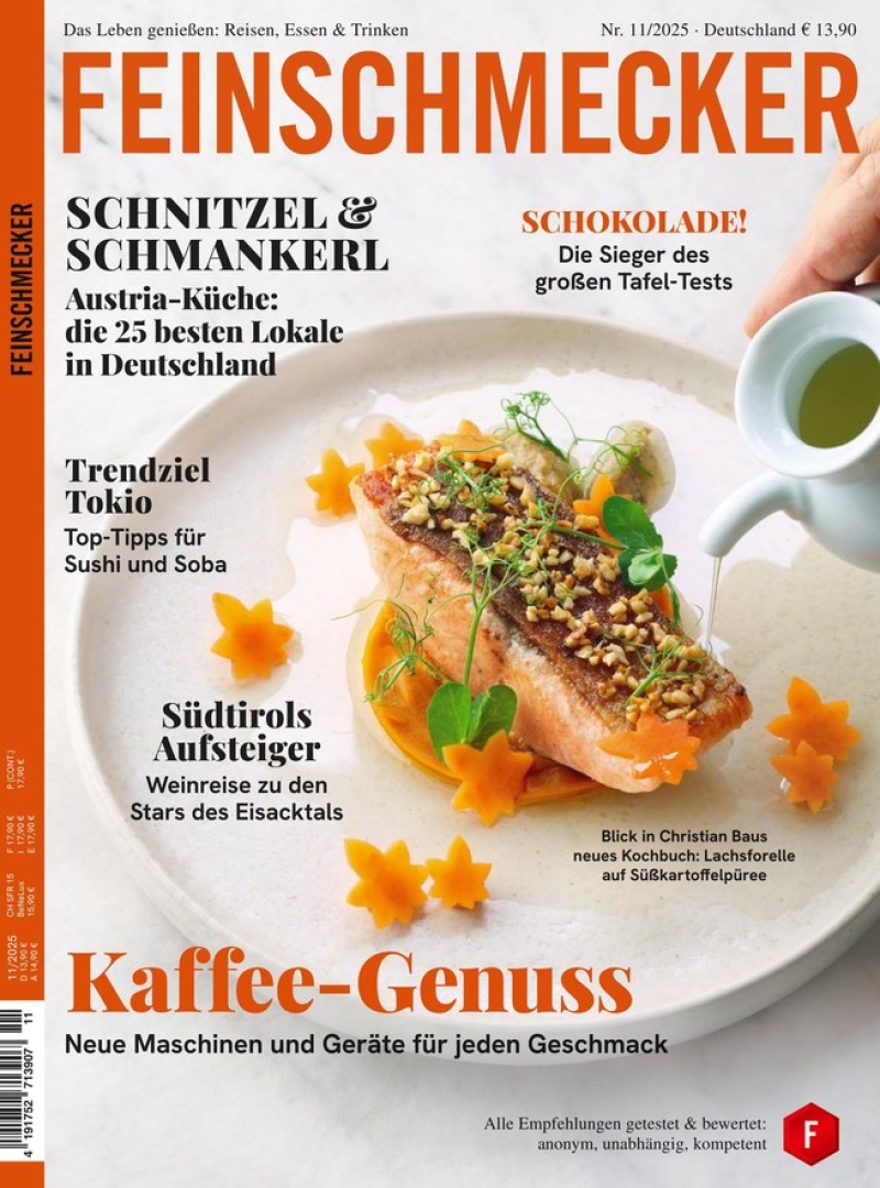 DER FEINSCHMECKER DER FEINSCHMECKER