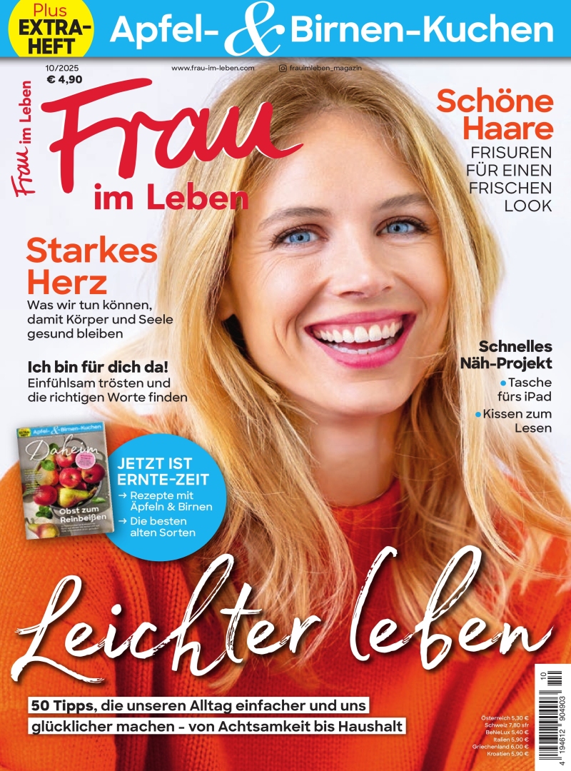 Frau im Leben