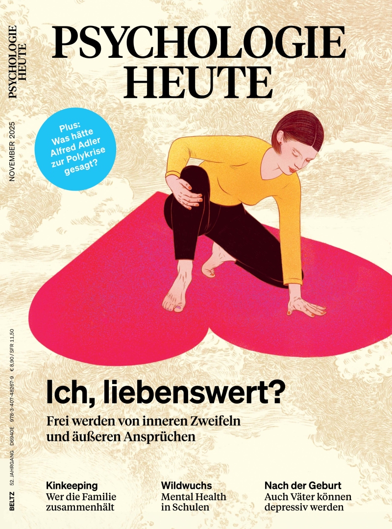 PSYCHOLOGIE HEUTE PSYCHOLOGIE HEUTE