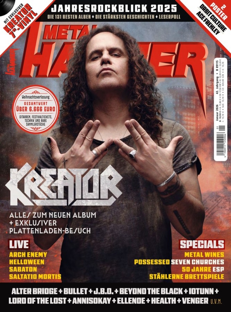 METAL HAMMER
