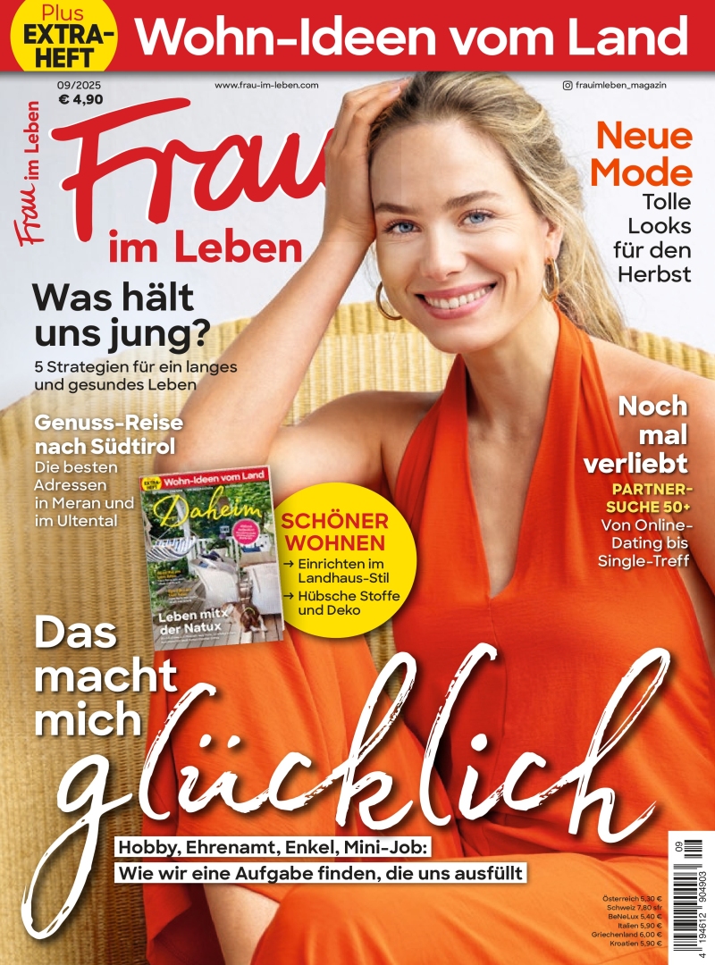 Frau im Leben