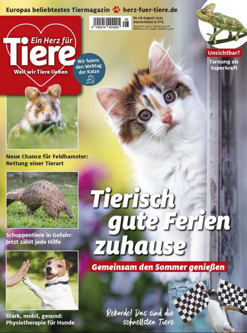 Ein Herz für Tiere