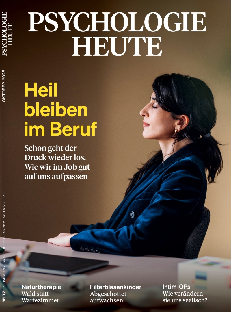 PSYCHOLOGIE HEUTE PSYCHOLOGIE HEUTE