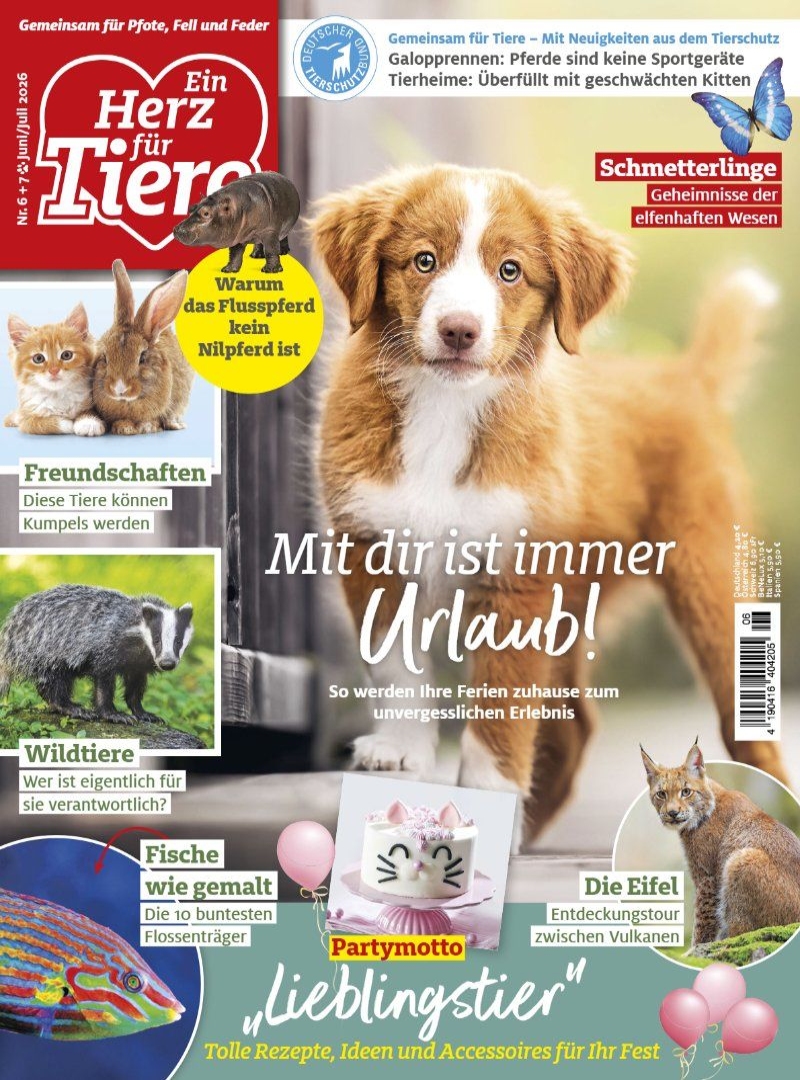 Ein Herz für Tiere