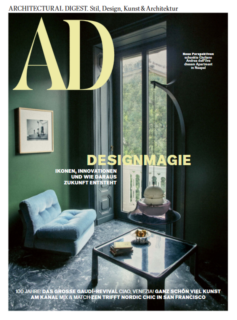 AD ARCHITECTURAL DIGEST