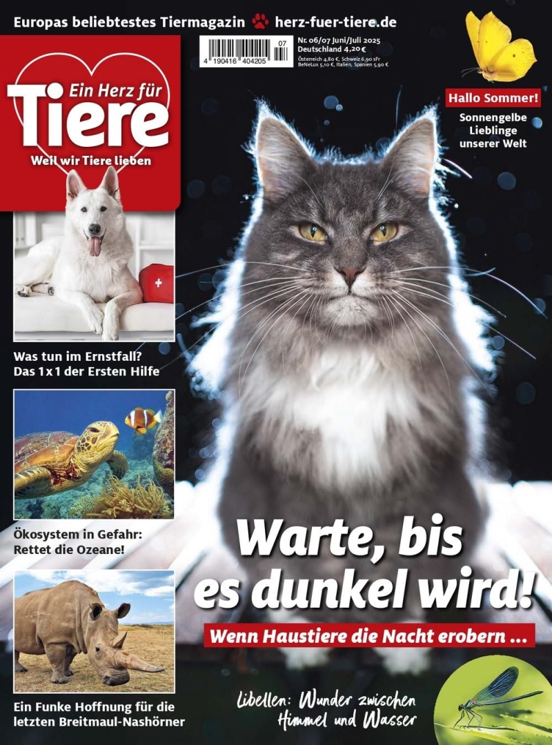Ein Herz für Tiere