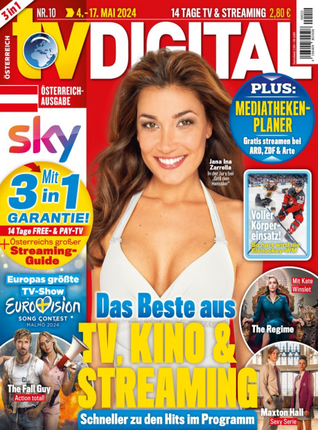 TV Digital Sky Österreich im Abo - aktuelles Zeitschriftencover