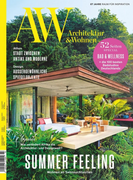 A&W Architektur & Wohnen im Abo - aktuelles Zeitschriftencover