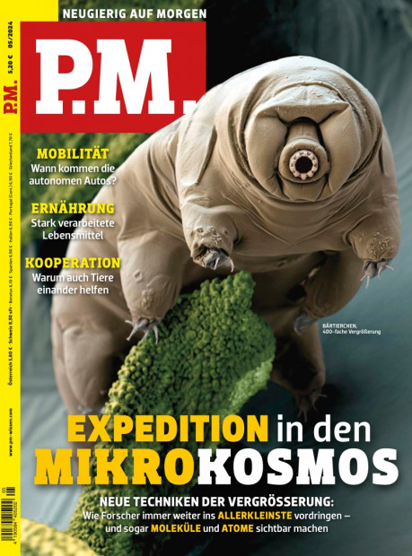 P.M. im Abo - aktuelles Zeitschriftencover