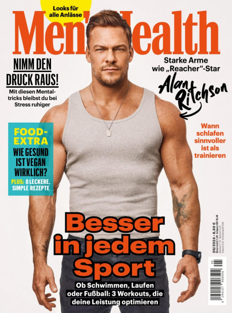 Men's Health im Abo - aktuelles Zeitschriftencover