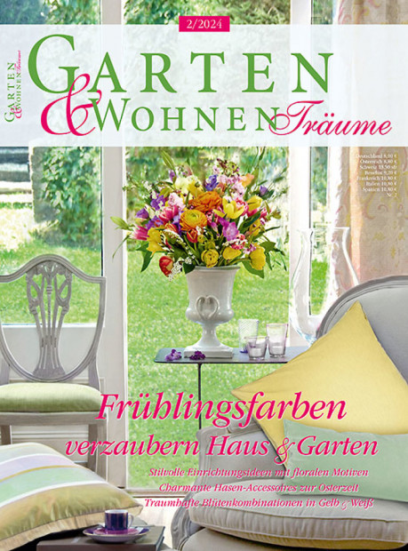Garten & WohnenTräume im Abo - aktuelles Zeitschriftencover
