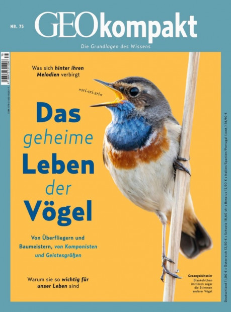 GEO Kompakt im Abo - aktuelles Zeitschriftencover