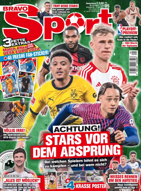 BRAVO Sport im Abo - aktuelles Zeitschriftencover