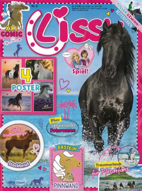 Lissy im Abo - aktuelles Zeitschriftencover